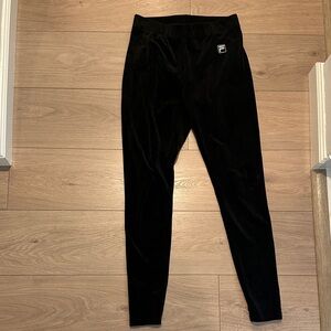 Fila Kids Black Leggings